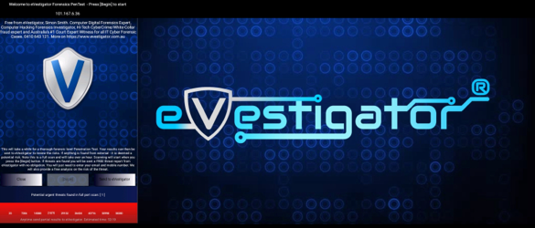 eVestigator&reg; launches his powerful Penetration Tester Smart App to Kindle Devices as well as Android